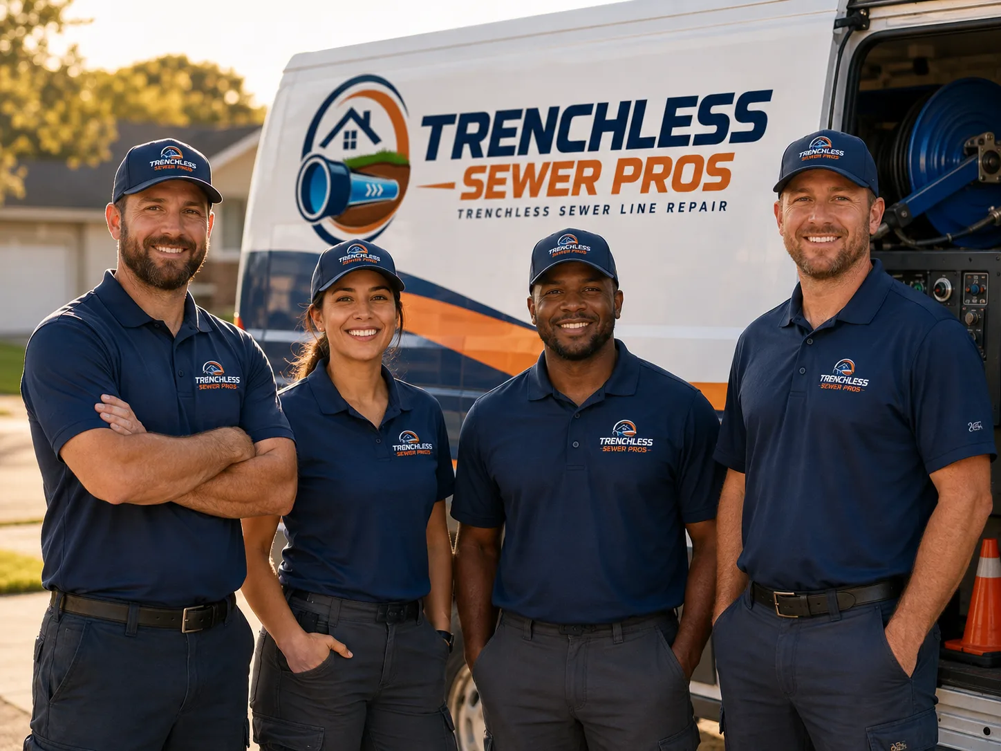 Trenchless Sewer Repair company in Walker, WV